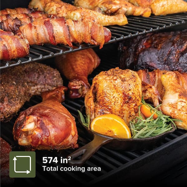 Nexgrill Oakford Homestead 24-Heavy Duty Charcoal Grill in Black