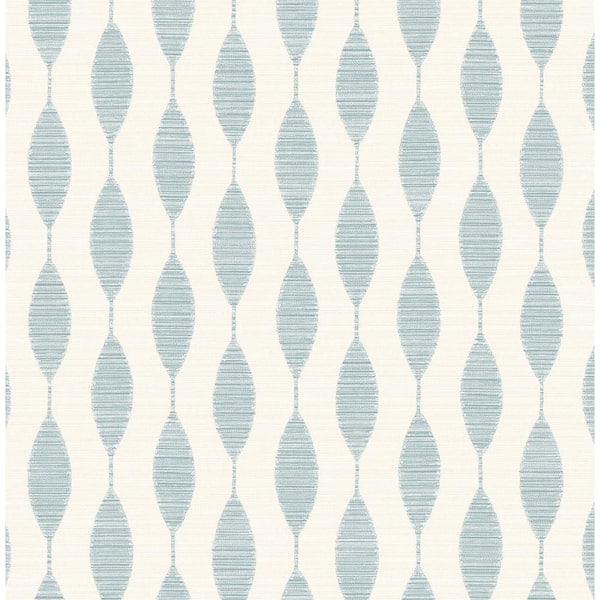 STACY GARCIA HOME 30.75 sq. ft. Blue Opal Ditto Vinyl Peel and