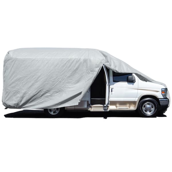 Budge Premier 294 in. x 84 in. x 96 in. Class B RV Cover, Size RVB-2XL