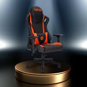 TS-84 Ergonomic High Back Racer Style PC Gaming Chair, Orange