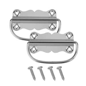2 in. x 3-1/4 in. Satin Nickel Cabinet Center-to-Center Pull 2-Pack