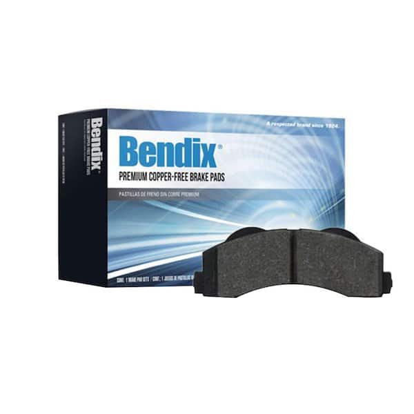 Bendix Premium Copper Free Semi-Metallic BPR Disc Brake Pad - Front