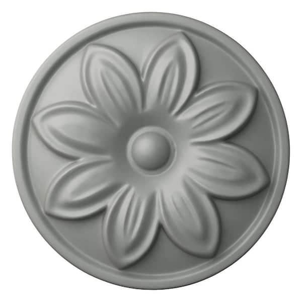 Ekena Millwork 0.75 in. x 5 in. x 5 in. Polyurethane Applique and Onlay Moulding