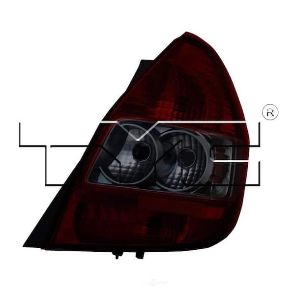 TYC Tail Light Assembly 2007-2008 Honda Fit 1.5L