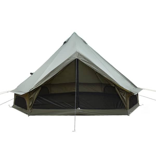 Ocean Blue 5 Person Canopy Inner Tent Easy Set Up Pop Up Canopy
