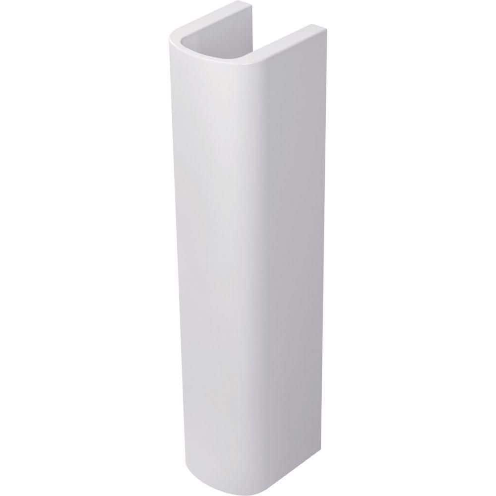 DuraStyle Ceramic Pedestal Sink Base price history on PriceWatchPro