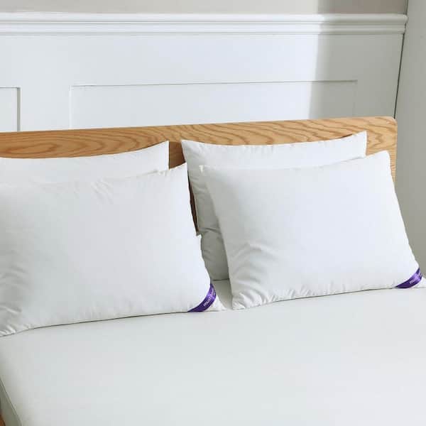 silver pillows for bed