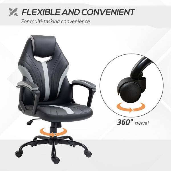 Gaming Chair Racing Style High-Back Office Chair Ergonomic Swivel Chair