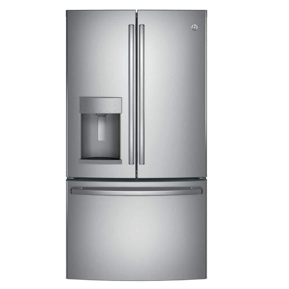GE 25.8 cu. ft. French Door Refrigerator in Stainless Steel