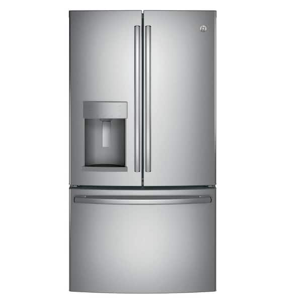 GE 25.8 cu. ft. French Door Refrigerator in Stainless Steel, ENERGY STAR