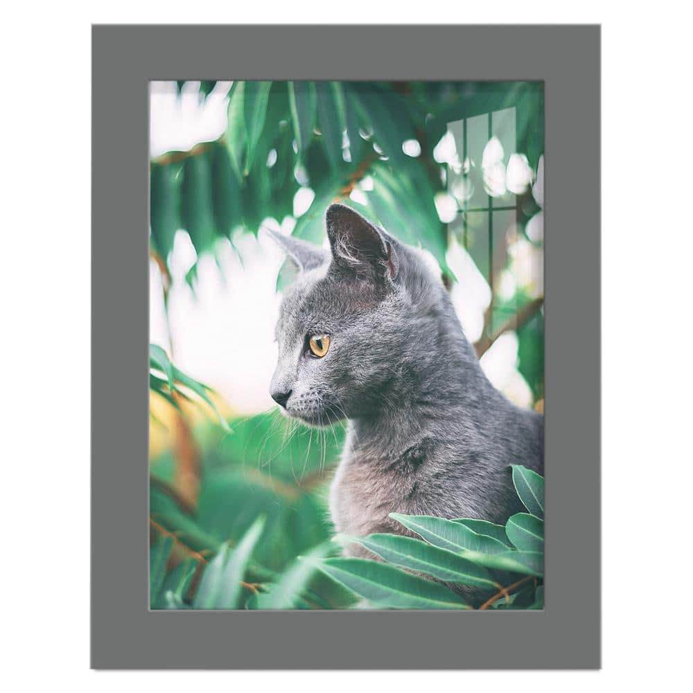 Wexford Home Modern 6 in. x 8 in. Grey Picture Frame WF003E The Home