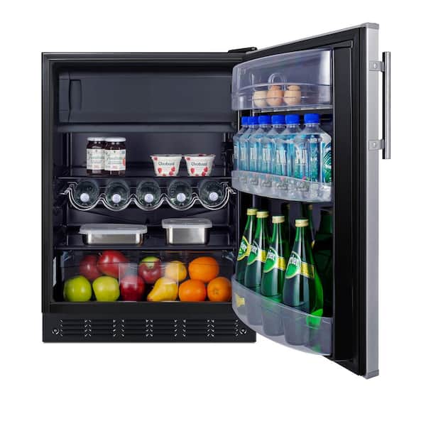 Continental Refrigerator 2RSESNSS Slim Line Refrigerator Reach-in 36-1/4W