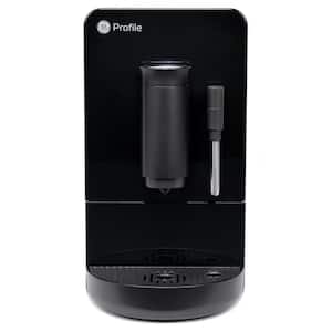 Profile 1- Cup Automatic Espresso Machine in Black with Built in Grinder, Frother, Frothing Pitcher, and WiFi Connected