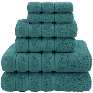 Meraya 6 Piece 100% Cotton Towel Set Hokku Designs Color: Burgundy