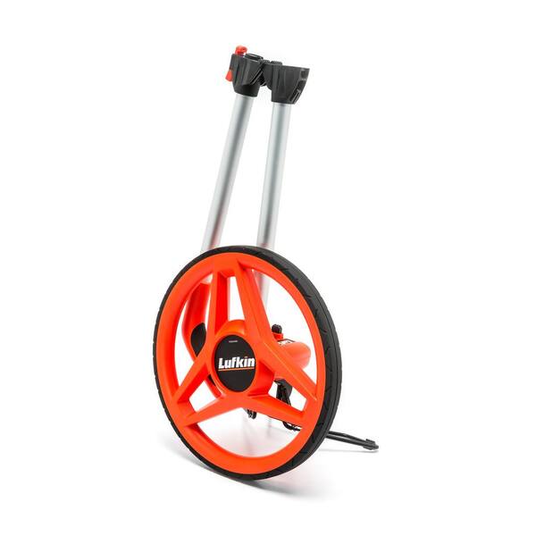 thumbnail image 2 of LUFKIN PSMW18NM 4-Inch Measuring Wheel - Metric Distance Measurement Tool 2 of 11