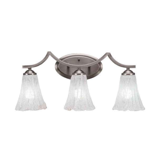 Unbranded Cleveland 7.75 in. 1-Light Graphite Vanity Light