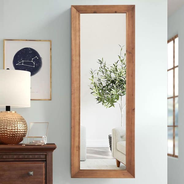 Lirago 65 in. x 22 in. Modern Solid Wood Rectangle Framed Wood