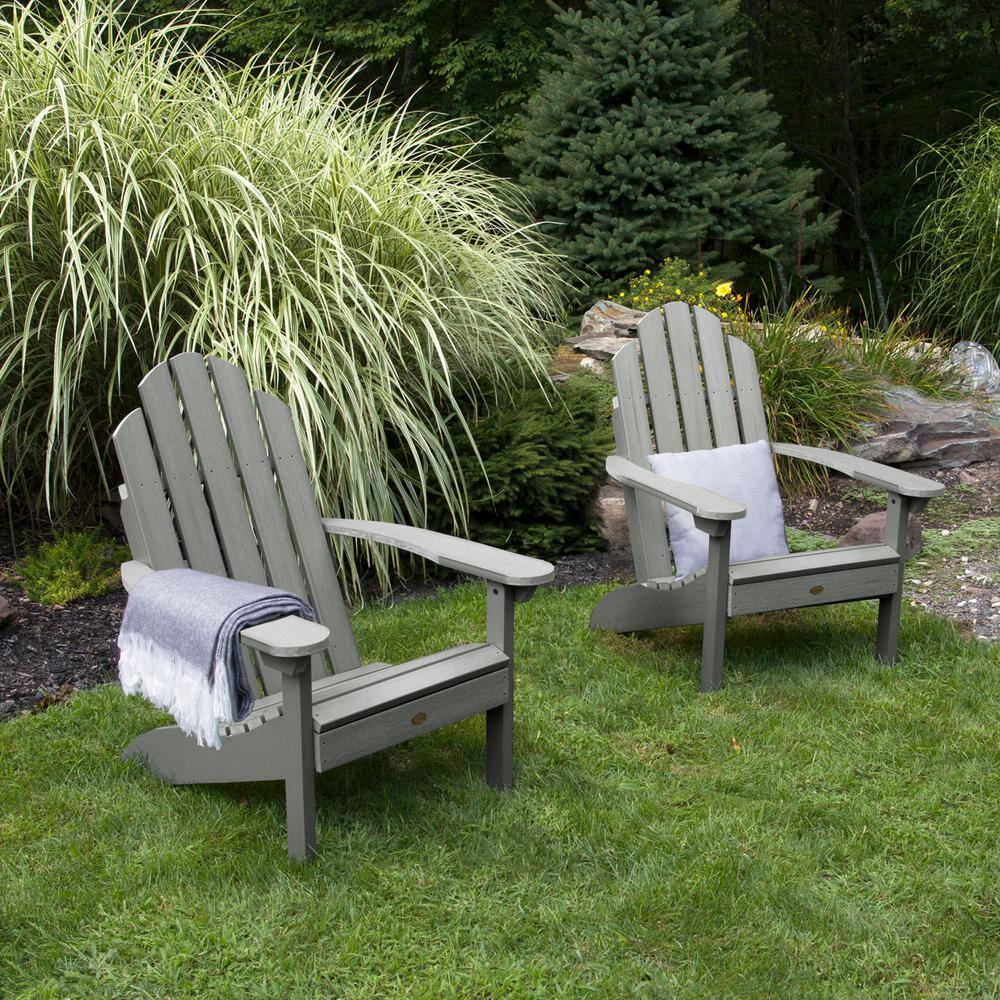 Classic Westport Coastal Teak Recycled Plastic Set of 2 Adirondack Chair price history on PriceWatchPro