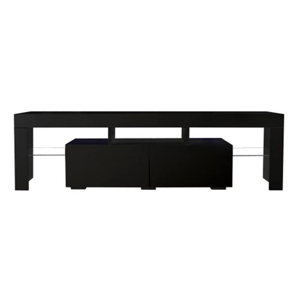 Sirius Living Room Power Motion set with LED Lights (Black) – Fully  Furnished