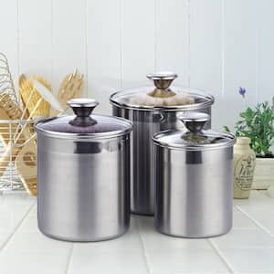 Reviews for Tramontina Gourmet 8-Piece Covered Canister and Scoop Set