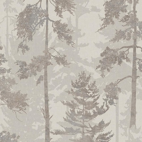 Graham & Brown Norse Forrest Stone Wallpaper