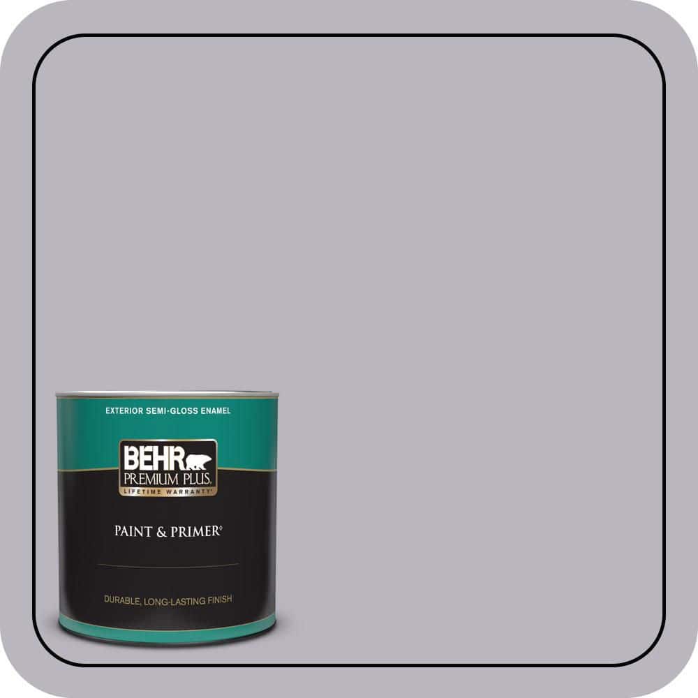 1 qt. #N550-3 Best in Show Semi-Gloss Enamel Exterior Paint & Primer price history on PriceWatchPro