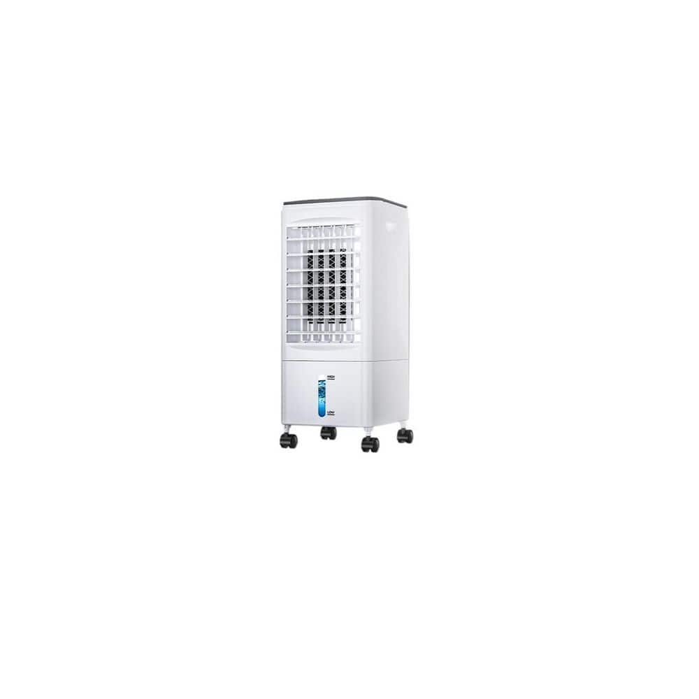 1-7 Hours Portable Air Cooler with 3-Speeds, Timer, Remote Control, 1.5 Gal Water Tank, Windowless Design, Off White price history on PriceWatchPro
