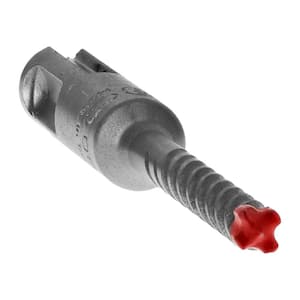 3/16 in. x 6 in. x 8 in. Rebar Demon SDS-Plus 4-Cutter Full Carbide Head Hammer Drill Bits