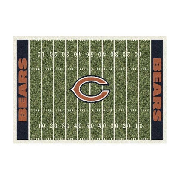 Chicago Bears 8 ft. x 11 ft. Homefield Area Rug