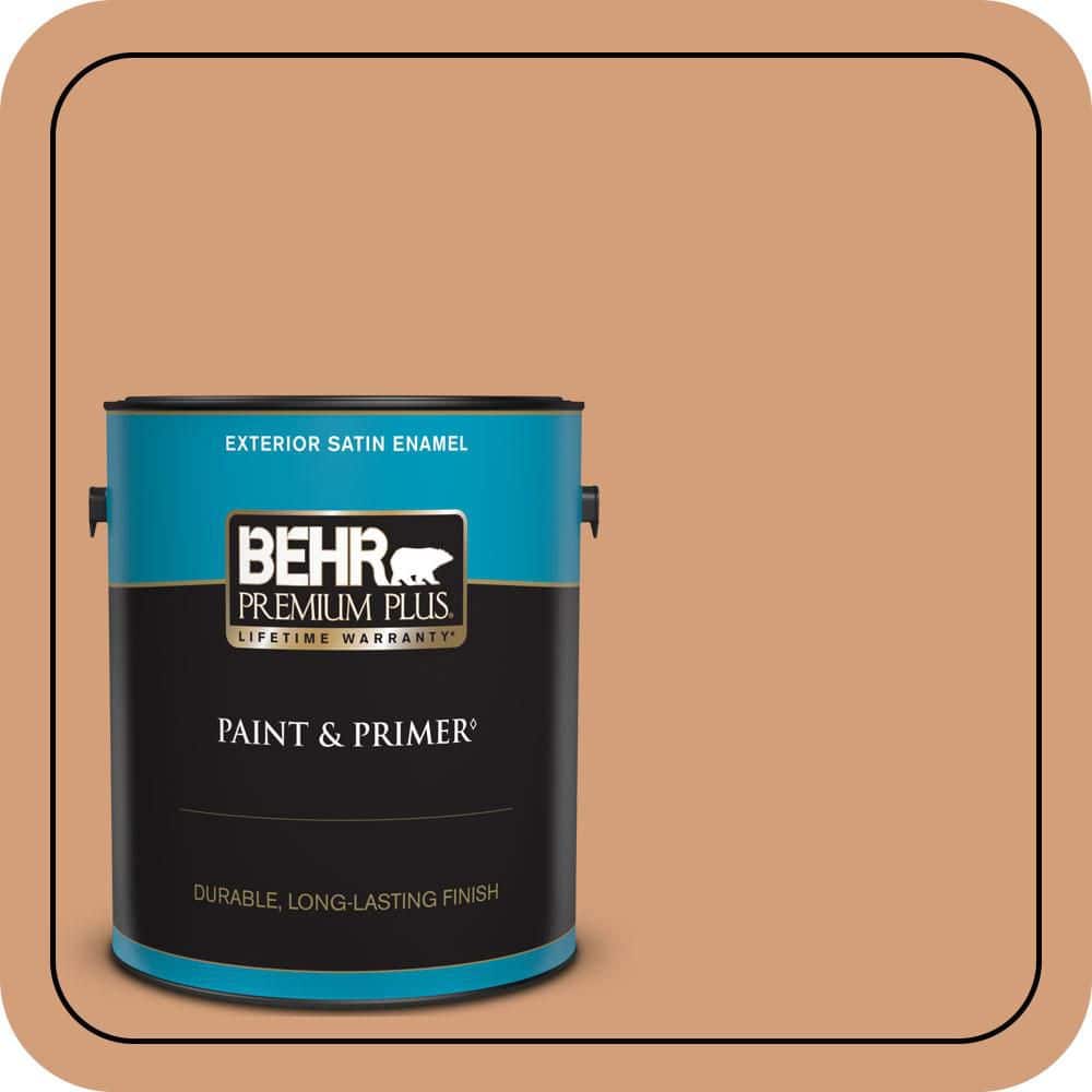 1 gal. #T12-4 Darlin Clementine Satin Enamel Exterior Paint & Primer price history on PriceWatchPro