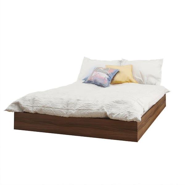 Nexera Alibi Full Size Platform Bed