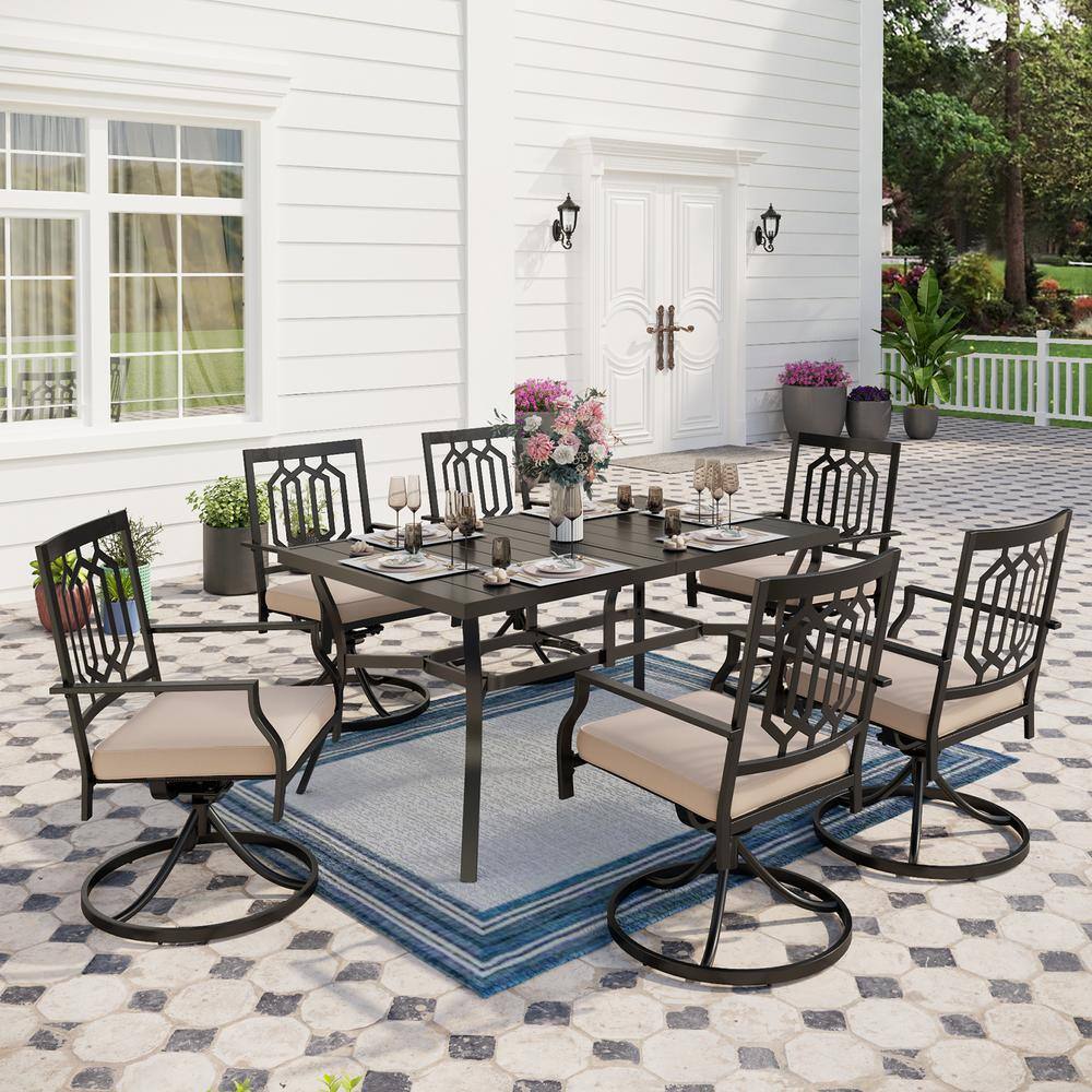 madrid 7 piece dining set