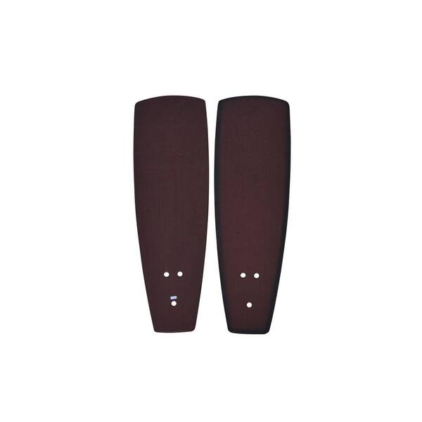 Air Cool Garrison 52 in. Gunmetal Ceiling Fan Replacement Blades (5