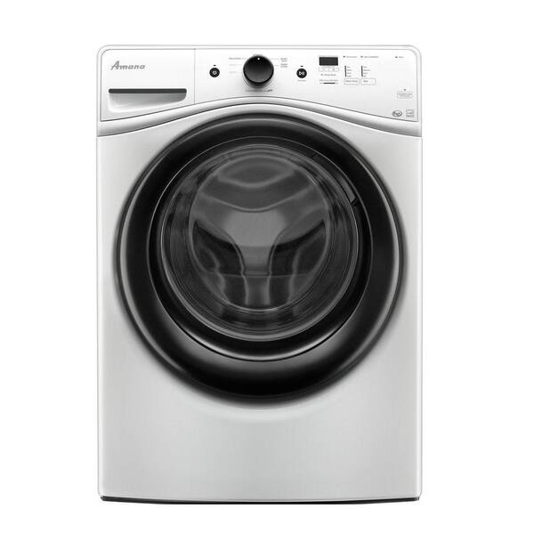 Amana 4.1 cu. ft. High-Efficiency Front Load Washer in White, ENERGY STAR