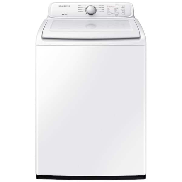 Samsung 4.0 cu. ft. Top Load Washer in White