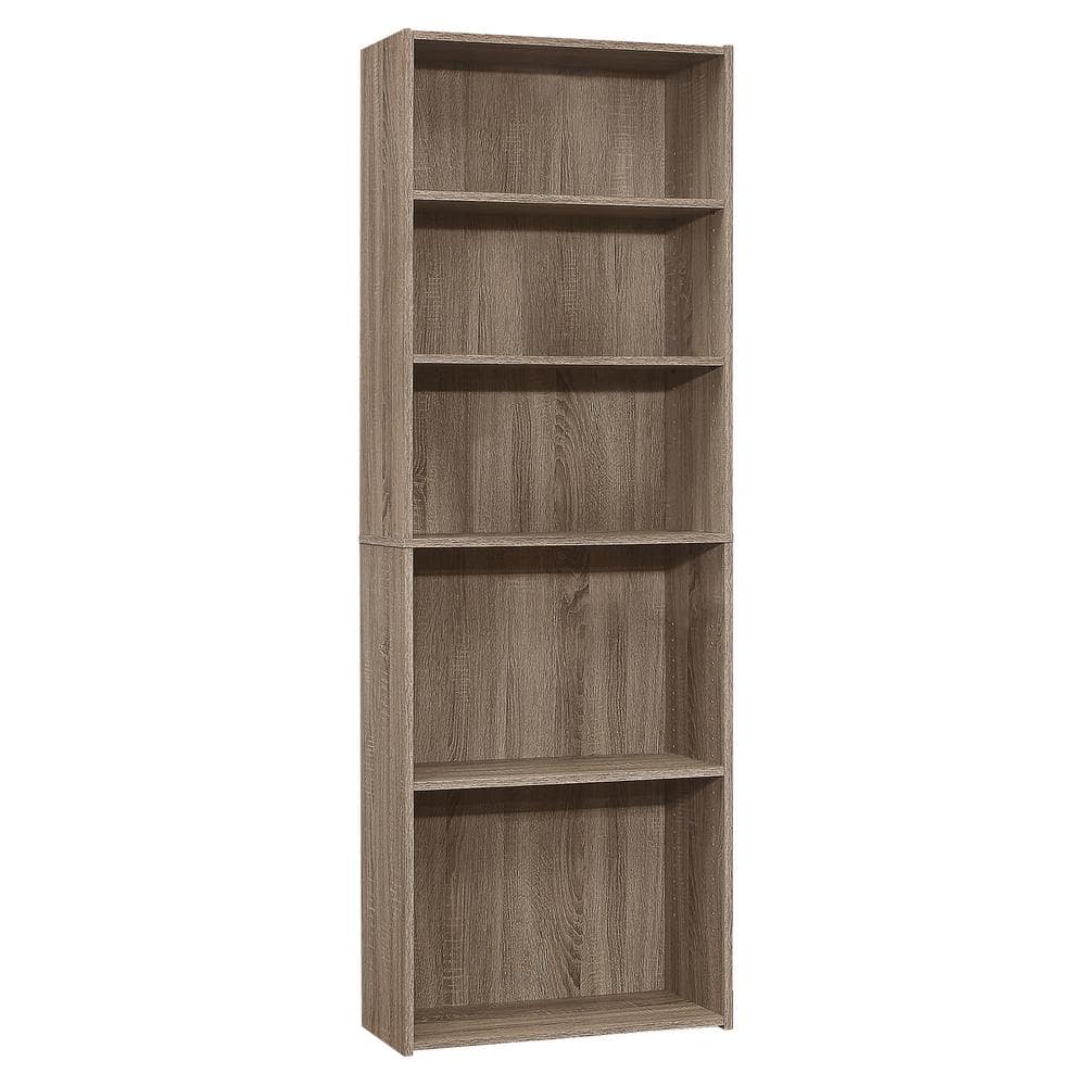 Dark Taupe Etagere