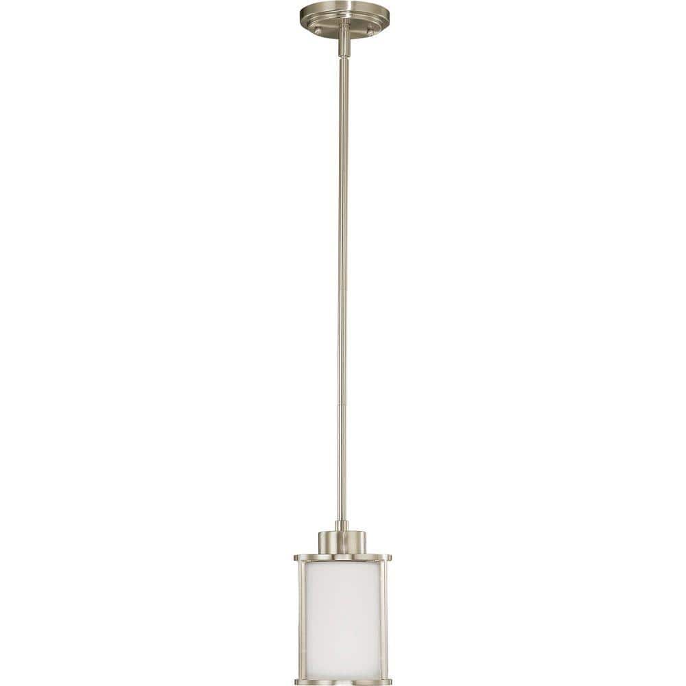 Nuvo 60-2866 - Odeon - 1 Light Mini Pendant w/ Satin White Glass