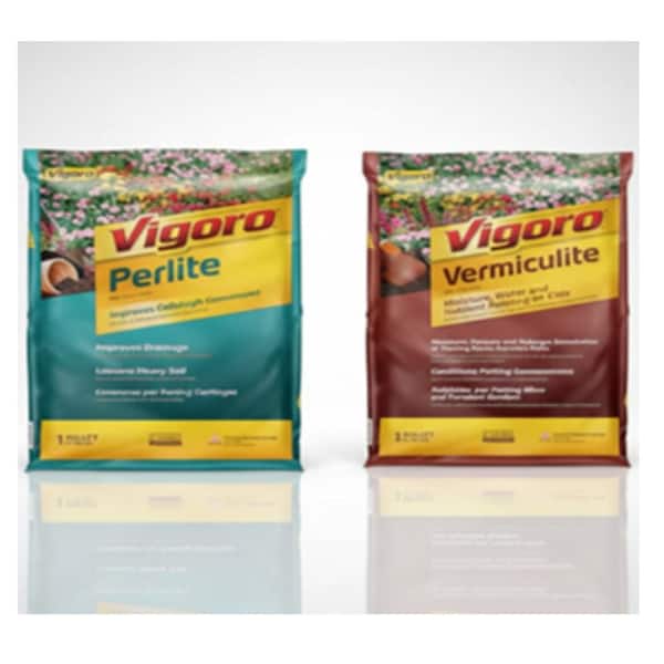 8 Qt. Organic Perlite and 8 Qt. Organic Vermiculite Soil Amendment Combo