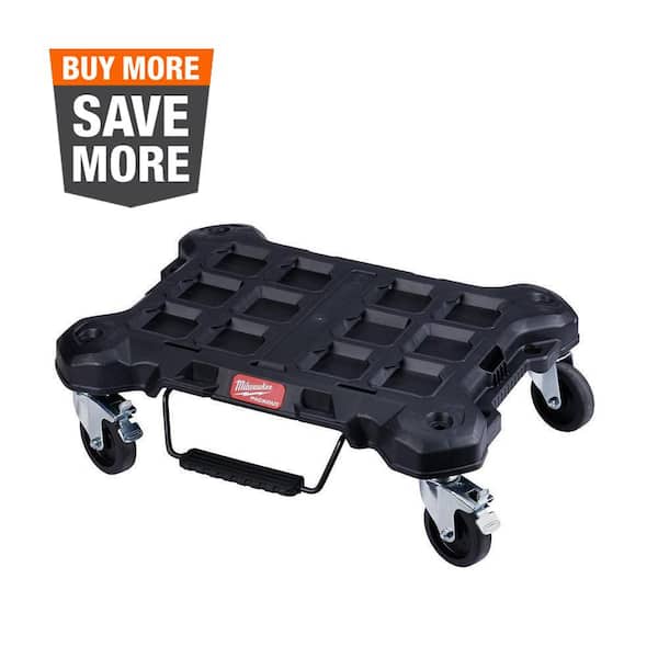 PACKOUT Dolly 24 in. x 18 in. Black Multi-Purpose Utility Tool Cart