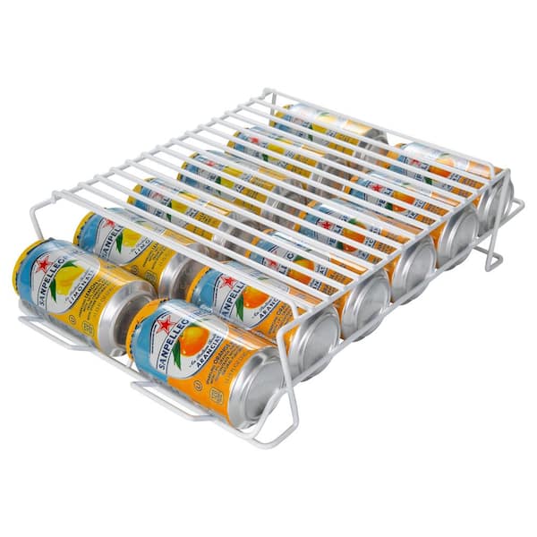 Kitchen Details Double Wide Beverage Can Dispenser