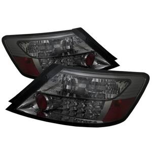 Spyder Auto Acura Integra 90-93 2Dr Euro Style Tail Lights - Black