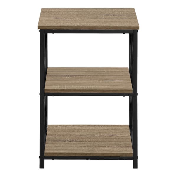 H＆O✕GeekField ML SIDE TABLE SEI Furniture Hedgefield Duo-Tone Side Table - On Sale - Bed