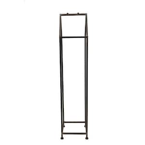 House Shaped Metal Log Holder