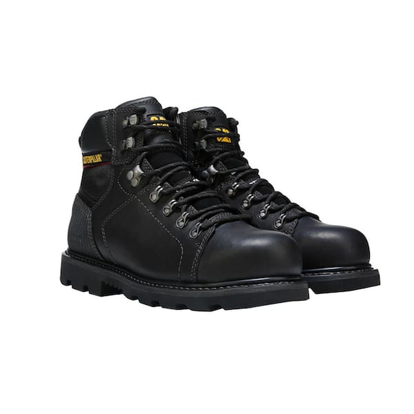 CAT Footwear Alaska 2 Waterproof 6'' Work Boots - Steel Toe - BLACK Size 13(W) P90864 - The Home Depot