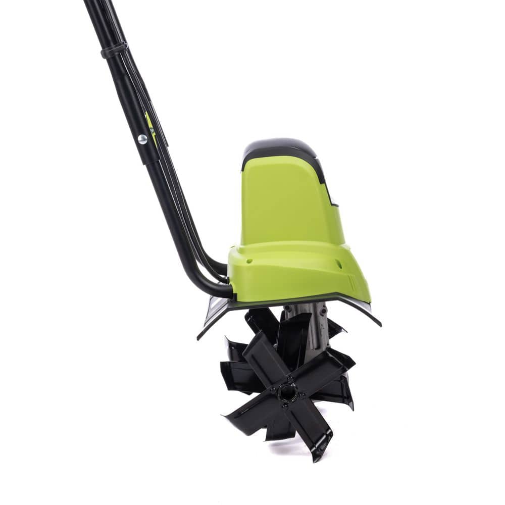 Earthwise Green 6.5-Amp 11-Inch Corded Electric Garden Tiller Cultivator