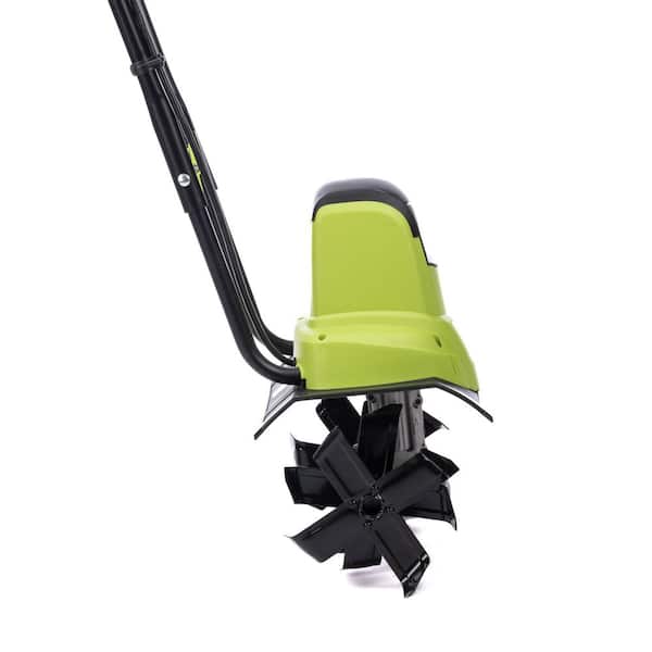 Earthwise Cordless Li-Ion Tiller/Cultivator — 11in. Working Width