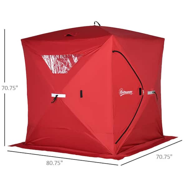 Fishing Tent for Winter Fishing Camping and Outdoor Activities Portable  Lightweight and – najlepsze artykuły w sklepie internetowym Joom Geek