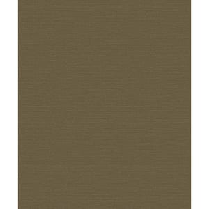 Boutique Collection Bronze Plain Texture Non-Pasted Paper on Non-Woven Wallpaper Roll