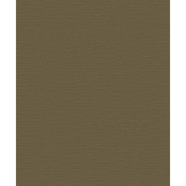 Unbranded Boutique Collection Bronze Plain Texture Non-Pasted Paper on Non-Woven Wallpaper Roll