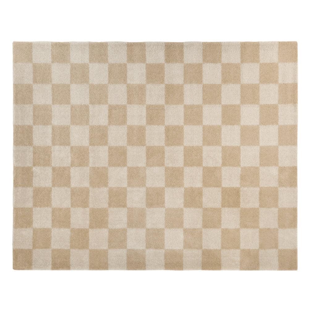 Harley Cream 2 ft. x 2 ft. 11 in. Checkered Scatter Area Rug price history on PriceWatchPro